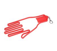 VGEBY Support de de, Support de Cadre de de Civière de en Plastique pour Le Séchage et Le Façonnage avec 4 Couleurs pour Toutes Les Tailles Main Droite et Gauche (Rouge)