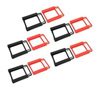 VGEBY Support de Disque Dur 2,5 Pouces, Construction en Plastique, Montage Outil pour Disque Dur SSD 2,5 Pouces, Compatible avec Les Systèmes PC et Portables