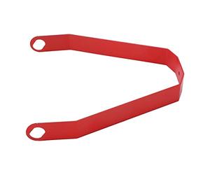 VGEBY Support de Garde-Boue Arrière de Scooter pour Pièces de Mise à Niveau de Support de Garde-Boue de Scooter électrique Ninebot Max G30(Rouge)
