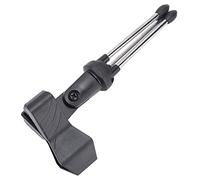 VGEBY Support de Micro de Bureau, Support de Microphone Réglable avec Antidérapant et Rotation à 180 Degrés, de Trépied Portable Pliable pour Enregistrement en Studio de