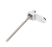 VGEBY Support de Montage de Pickguard pour Mandoline, Accessoires de Guitare en Alliage D'argent EVA, avec Tampon éponge, pour Mandoline et Guitare