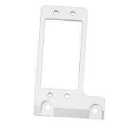 VGEBY Support de Montage de Servo de Voiture RC en Alliage D'aluminium, Remplacement D'usinage CNC pour Essieu de Portail VP Capra F9, avec Installation Stable et Précision de (Silver)