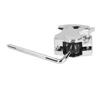 VGEBY Support de Montage pour Rack de Batterie Tom, Support de Pince de Batterie en Alliage de Zinc avec Angle Réglable de Rotation à 360 Degrés, pour les Types de Supports,