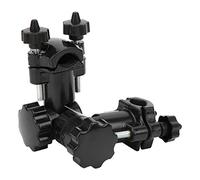 VGEBY Support de Parapluie de Pêche, Matériau en Nylon, Conception Réglable à 360° pour Chaise de Pêche et Boîte à Matériel avec Installation Facile pour Les Amateurs de Plein Air