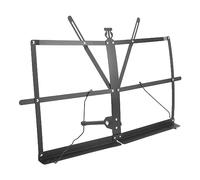 VGEBY Support de Partitions, Support Pliable Réglable en Métal Portable avec une Conception Robuste pour les Musiciens Jouant du Piano, de la Guitare et du Violon