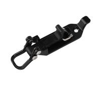 VGEBY Support de Pelle Verrouillable pour Galerie de Toit, Pinces Métalliques Robustes pour les Aventures en Plein Air, 1 unité Portable Noir