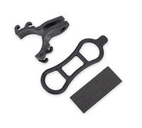 VGEBY Support de Support de Torche de Bicyclette, Support de Lampe de Poche de vélo Compatible de vélo Faisant Un Support de Clip de Support de Torche