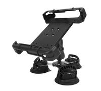 VGEBY Support de Tablette à Triple Ventouse, Support Marin Anti-secousse en Nylon et Alliage D'aluminium avec Ressorts de qualité Supérieure, pour Remplacement de Tête Sphérique de 1