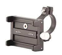 VGEBY Support de Téléphone de Vélo, Support de Guidon en Alliage d'aluminium avec Dégagement Rapide pour Tuyaux de 22,2 Mm à 31,8 Mm, Idéal pour Les Cyclistes et Les Amateurs de Plein Air