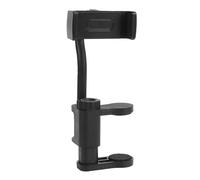 VGEBY Support de Téléphone pour Guitare, Pince de Montage pour Smartphone pour Guitare ukulélé avec Bras Réglable 1,37-2,36 Pouces pour Feuilles de Musique Numériques, Enseignement en