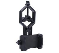 VGEBY Support de Téléphone pour Lunette, en Plastique et Alliage d'aluminium, Adaptateur Universel pour Téléphone Portable pour Lunettes d'observation, Jumelles et Monoculaires