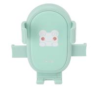 VGEBY Support de Téléphone pour Moto et Scooter, Amortisseur de Chocs à Dégagement Rapide pour Téléphones de 4,7 à 7,1 Pouces avec Amortisseur de Vibrations et Accès Facile au Chargement
