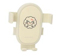 VGEBY Support de Téléphone pour Rétroviseur de Moto, Dégagement Rapide avec Coussinet Absorbant Les Chocs pour Scooter électrique, Motif de Dessin animé, Structure Stable de 4,7 à 7,1