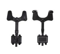 VGEBY Support de Téléphone, Support de Rétroviseur de Voiture Réglable pour GPS, Caméra de Tableau de Bord, ABS Durable pour Véhicules