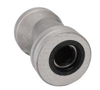 VGEBY Support d'essieu en Alliage d'aluminium, Boîtier de Roulement 'essieu Arrière, Moyeu de Support, Diamètre 'arbre de 40 Mm, 50 Mm, Construction Solide, Installation Facile pour les Pilotes