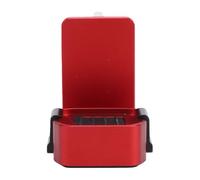 VGEBY Support d'extension Magnétique à Dégagement Rapide en Alliage d'aluminium pour Appareil Photo avec Port de 1,4 Pouce, Inclinaison à 180 Degrés pour Trépied de Bureau pour Pocket 4 3 (Rouge)
