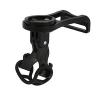 VGEBY Support D'Ordinateur de Vélo, Support GPS de Cyclisme étendu, Stable, Pince de Téléphone pour Ordinateur de Vélo Edge (Black)