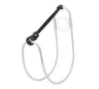 VGEBY Support en Fer à Cheval Marin, Support de Bouée de Sauvetage en Acier Inoxydable 316, de Rail de Largeur Intérieure de 131 Mm, Poli Miroir, Convient à la Bouée de Sauvetage en Fer à Cheval ou
