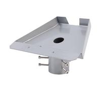 VGEBY Support , Kit d'adaptateur de Montage sur Poteau en Fer pour Gen 3 avec Installation Extérieure Sécurisée de 1,8 Pouces pour les Utilisateurs d'Internet par