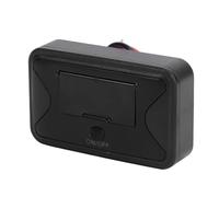 VGEBY Support Mural de Prise USB pour Camping-Car, Panneau de Sortie USB ABS 12 V avec 4 Ports de Charge Maximale de 78 W, Double PD Type C Double QC3.0 A, Interrupteur étanche pour Camping-Car,
