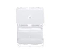 VGEBY Support Mural pour Bâton de Hockey, Support en Acrylique Permettant de Gagner de l'espace, pour Le Rangement Vertical dans Les Vestiaires et Les sous-sols, 2 Paquets (Transparent)