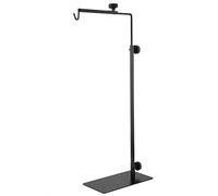 VGEBY Support pour Lampe Reptile avec Hauteur et Largeur Réglables | Construction en fer de qualité supérieure, Conception détachable, Installation facile, Bonne stabilité, Idéal pour les