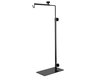 VGEBY Support pour Lampe Reptile avec Hauteur et Largeur Réglables | Construction en fer de qualité supérieure, Conception détachable, Installation facile, Bonne stabilité, Idéal pour les