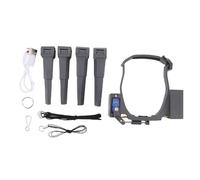 VGEBY Système Airdrop de Drone, Support de Poids Maximum de 500 G, Port de Charge de Type C, Dispositif de Livraison D'anneau de Mariage télécommandé pour 4 Pro