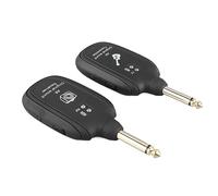 VGEBY Système de Guitare sans Fil, Micro Haute Précision Plug and Play, Faible Consommation D'énergie, Forte Anti-interférence, avec un Design Compact et Portable, pour la Transmission