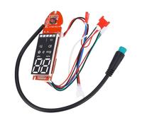 VGEBY Tableau de Bord de Scooter éLectrique, Carte de Circuit Imprimé de Remplacement de Scooter en MéTal avec Affichage Clair des DonnéEs pour L'accessoire de Scooter éLectrique d'éQuitation en