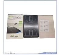 VGEBY Tableau Entraînement Basketball Numérique 16 Pouces avec Écran LCD Stylo Stylus pour Coaching Sport