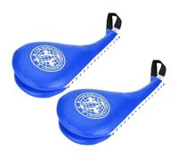 VGEBY Taekwondo Kick Pads Taekwondo Durable Kick Pads Cibles pour la Formation de Kickboxing(Bleu) Sporttarget Taekwondo Sporttarget Taekwondo Équipements Sportifs Taekwondo