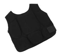 VGEBY Taekwondo Protège-Poitrine Gilet de Protection de Poitrine, Design Ergonomique, Protection de Poitrine de Boxe pour Doublure épaisse en EVA, Tissu de qualité Supérieure pour