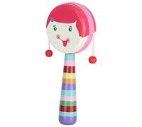 VGEBY Tambour Jouet Musical pour Bébés et Tout-petits - Beau Design de Dessin animé, Matériaux Sûrs - Favorise la musicalité, Améliore la Vision et L'audition - Idéal pour le Développement Musical