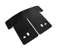 VGEBY Tapis de Chargement avec Housse de Siège Arrière, Doublure de Coffre en TPE, Protection Contre Les Intempéries, Texture de Grille Antidérapante pour Santa Fe 2024 2025