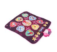 VGEBY Tapis de Danse sans Fil, Tapis de Jeu de Musique Interactif Antidérapant, 40,55x34,65 Pouces, Jouet Portable pour Les Tout-Petits à l'intérieur et à l'extérieur (Pink)