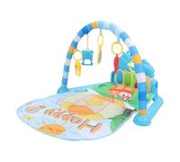 VGEBY Tapis de Jeu Bébé avec Gym Piano, Tapis D'Éveil pour Ventre de 0-36
