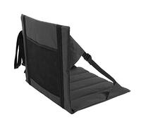 VGEBY Tapis de Pique-Nique Portable Résistant à l'humidité, Coussin de Siège Pliant pour Camping en Plein Air, Stade de Plage (Black)