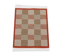 VGEBY Tapis Turc Miniature 1:12, Tapis de Chambre en Rayonne, pour Poupée