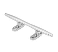 VGEBY Taquet de Corde de Bateau 6 Pouces en Acier Inoxydable 316, Taquet d'arrimage de Pont Marin, Base Creuse Polie Miroir, Installation Facile pour Amarrage de Bateau, Kayak, canoë