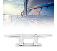 VGEBY Taquet de Quai de Bateau de 100 Mm, Taquet de Corde d'amarrage en Acier Inoxydable, Facile à Installer pour Les Petits Bateaux et Kayaks