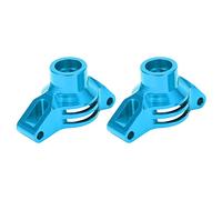 VGEBY Tasse de Direction Arrière RC, Pièce de Mise à Niveau en Alliage D'aluminium pour TT02, avec des Performances Stables et Une Installation Facile (Blue)