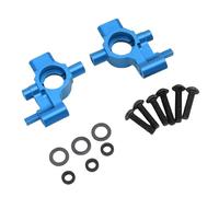 VGEBY Tasse de Direction RC 2 Pièces, Remplacement de Coupelles de Direction Avant en Alliage pour Voiture RC 4-TEC Drift Ajustement et Intégration sans Couture (Blue)