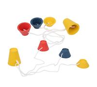 VGEBY Tee de en Caoutchouc, Lot de 4, Résistant à L’Hiver, pour Globes de Neige et Porte-balles de Désert, Portable pour Terrain de
