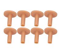 VGEBY Tees de en Caoutchouc, Tees de Balle de 5.7cm / 2.2in 8PCS pour L'entrainement de