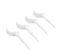 VGEBY Tees de Golf 4 Pièces, Matière Plastique, Conception Anti-Tranche pour des Coups Droits, Parfaits pour l'entraînement et la Pratique en Plein Air