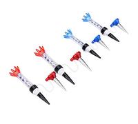 VGEBY Tés de Golf Magnétiques Flexibles 4PCS Crampon de Golf Fixés pour l'Outil de Formation de Golf