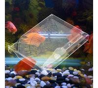 VGEBY Testeur de salinité, Hydromètre en Plastique, Jauge Précise de densité d'eau Salée pour Aquariums, 68-86F, Idéal pour la Surveillance des Aquariums