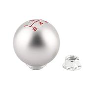 VGEBY Tête de Changement de Vitesse de Voiture, Pommeau de Levier de Vitesse Manuel en Aluminium, Facile à Installer pour la Plupart des SUV et Berlines (5ème #02)