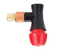 VGEBY Tête de Gonflage de Valve de Vélo, Pompe d'adaptateur de Vélo Portable, Mini Gonfleur d'air, Valve à Double Tête, Accessoires de Pompes à CO2, Pompes de VGEBYfgmgp84isz